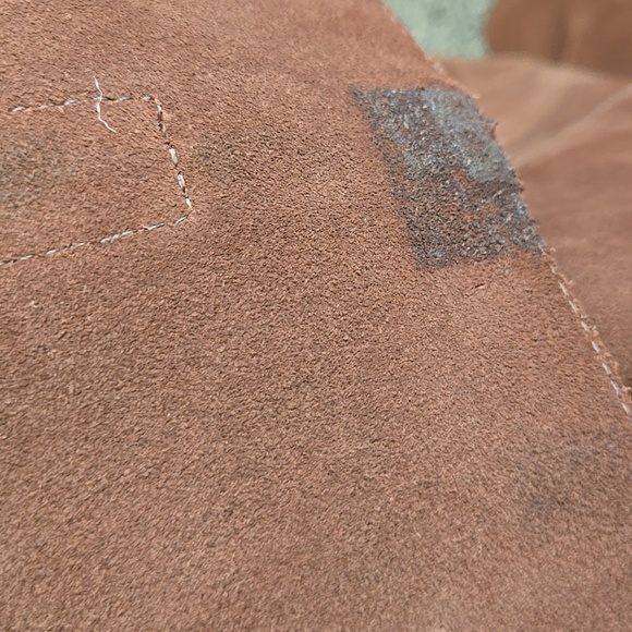 Madewell The Jimi Brown Suede Over The Knee Foldable High Boots Western Boho - Picture 11 of 16